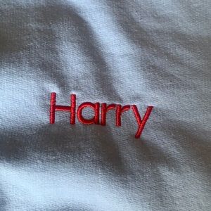 Unworn Harry Crewneck